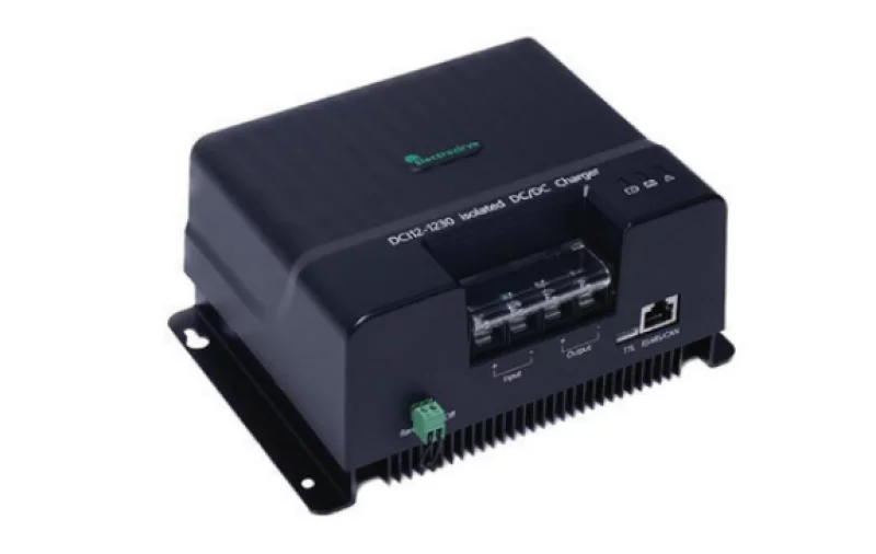 Electrozi̇rve Akü Şarj Ci̇hazi DC-DC 30 Amper