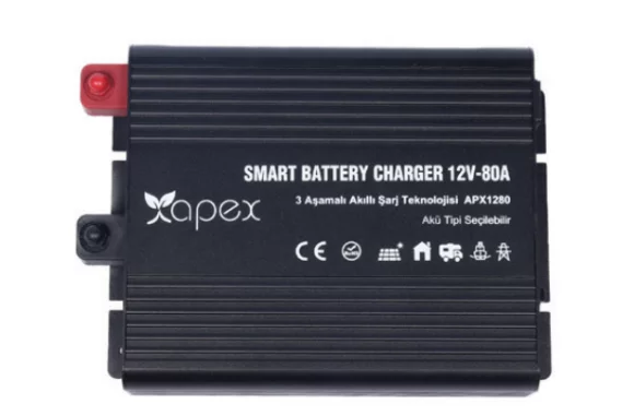 Electrozi̇rve APX Seri̇si̇ AC-DC 12V Akü Şarj Ci̇hazi 100A