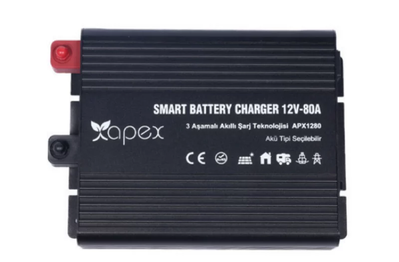 Electrozi̇rve APX Seri̇si̇ AC-DC 12V Akü Şarj Ci̇hazi 60A