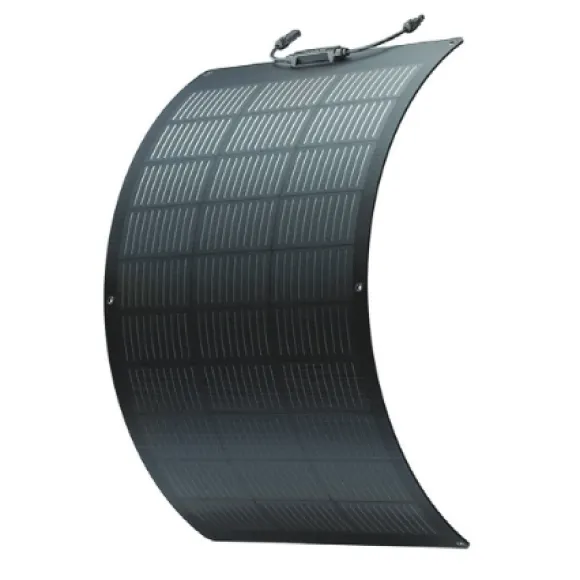 Электрозерв Гибкая Солнечная Панель 205W FULL Black