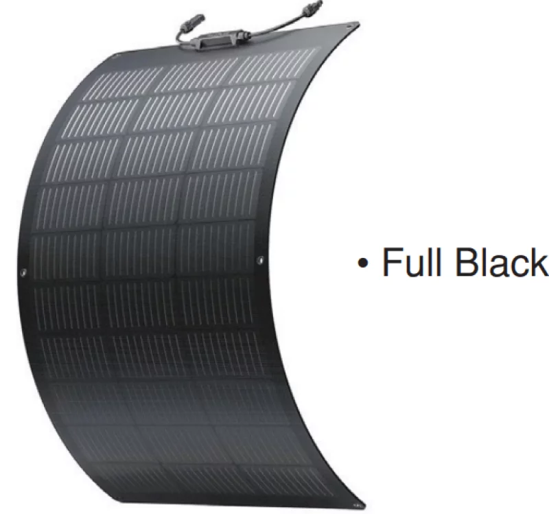 Electrozi̇rve Esnek Güneş Paneli̇ 205W FULL Black