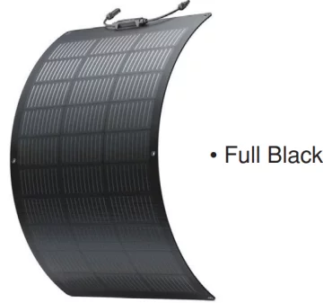 Electrozi̇rve Esnek Güneş Paneli̇ 205W FULL Black - 1