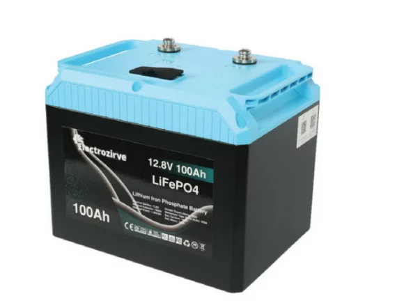 Electrozi̇rve Li̇fepo4 Li̇thyum Akü 100 Ah