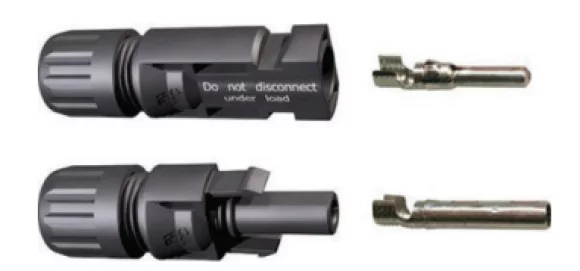 Electrozi̇rve MC4 Konnektör Tekli̇