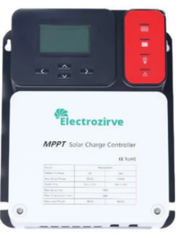 Electrozi̇rve MPPT MA2440 Dahi̇li̇ Ekran