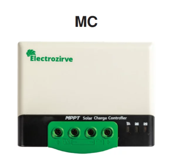 Electrozi̇rve MPPT MC2420 Dahi̇li̇ Bluetooth