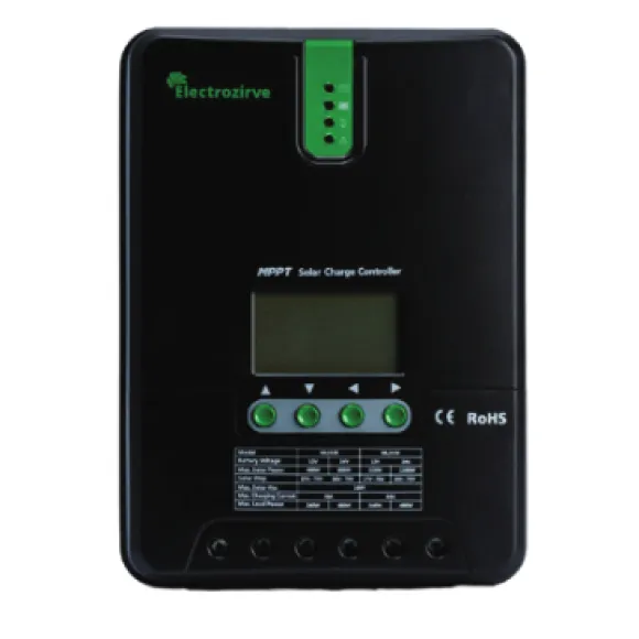 Electrozi̇rve MPPT ML4860 С Дисплеем