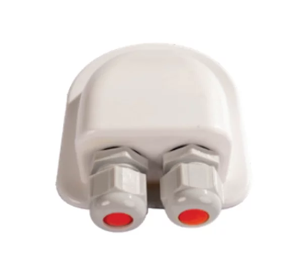 Electrozi̇rve Panel Kablo Kapaği Beyaz