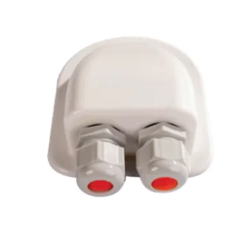 Electrozi̇rve Panel Kablo Kapaği Beyaz - 1