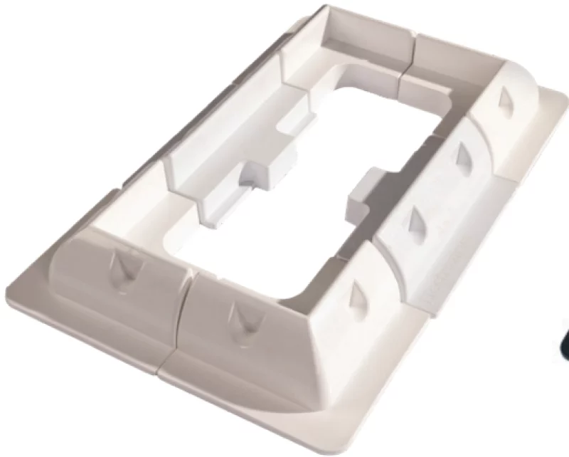 Electrozi̇rve Panel Montaj SETİ Beyaz 2 Köşe + 4 Yan