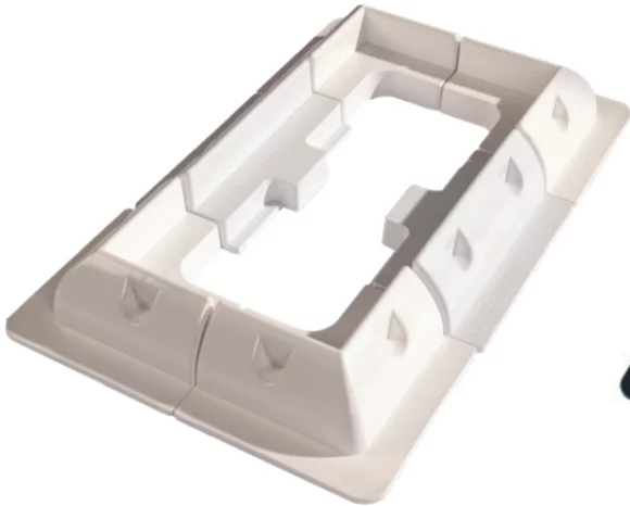 Electrozi̇rve Panel Montaj SETİ Beyaz 2 Köşe + 4 Yan