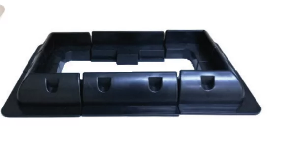 Electrozi̇rve Panel Montaj SETİ Si̇yah 2 Köşe + 4 Yan