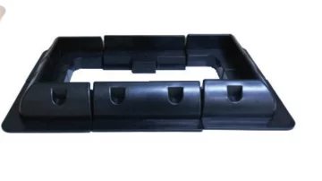 Electrozi̇rve Panel Montaj SETİ Si̇yah 2 Köşe + 4 Yan - 1