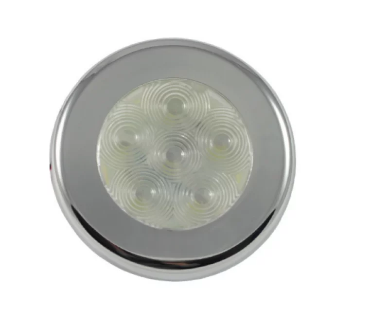Gömme Spot Krome 12 V 6 LED Gün Işiği