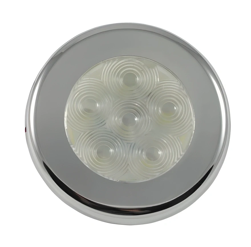 Gömme Spot Krome 12 V 6 LED Gün Işiği