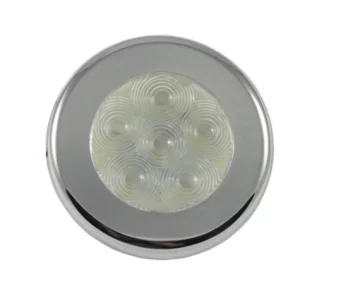 Gömme Spot Krome 12 V 6 LED Gün Işiği - 1
