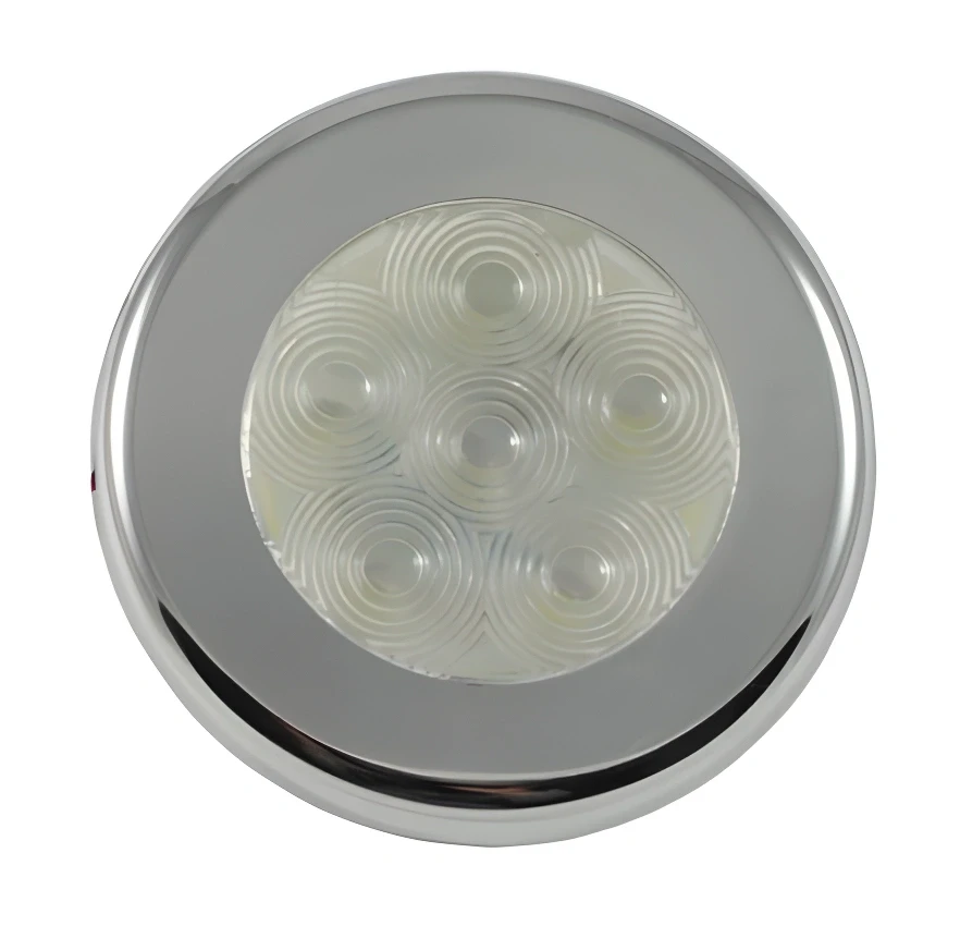 Gömme Spot Krome 24 V 6 LED Gün Işiği