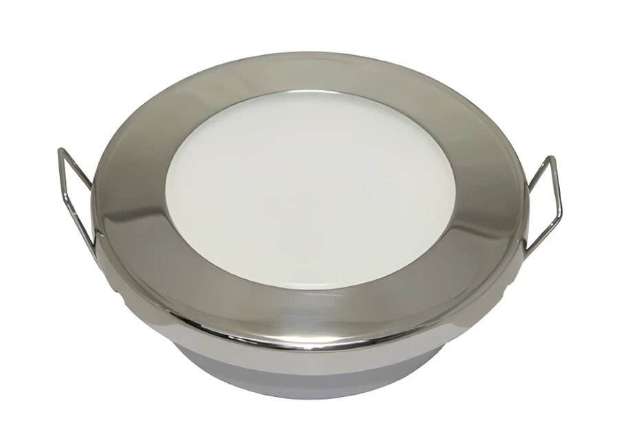 Krom Gömme Spot 12 V Gün Işiği 6 LED Yayli