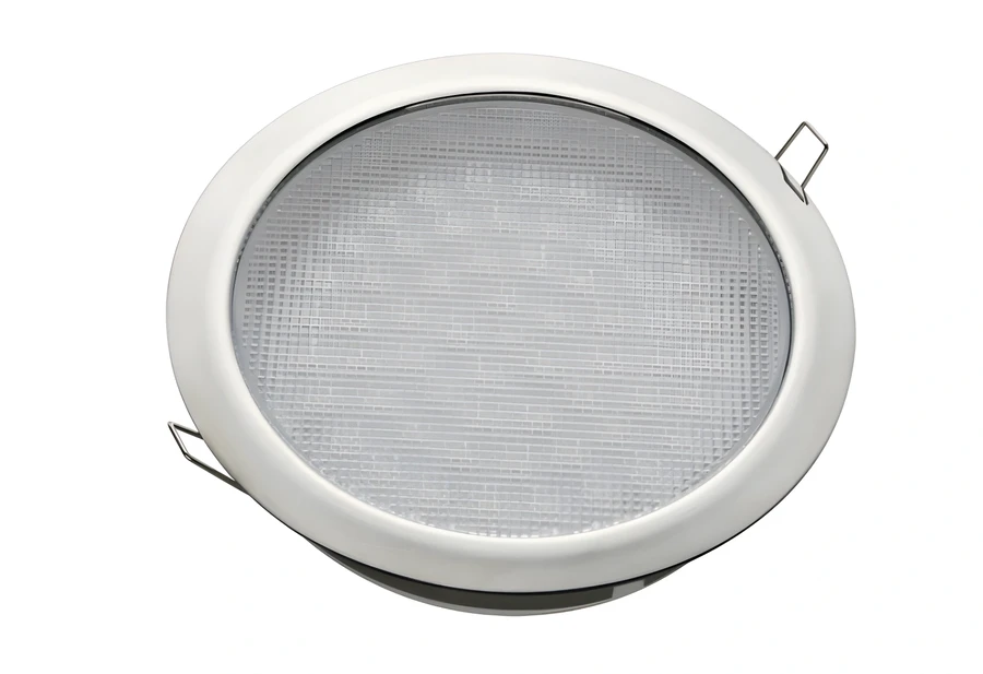 Krom Gömme Spot 24 V Gün Işiği 60 LED Yayli