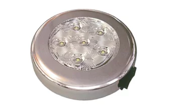 Krom Tavan Lambasi 6 LED 12 V Gün Işiği - 1