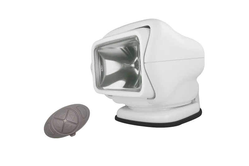 Morse Remote Control Projector White 12V