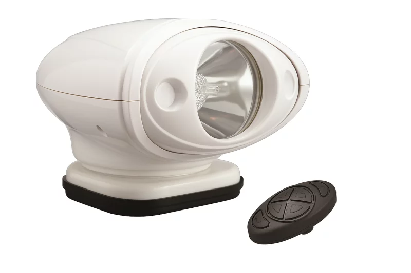 Mors Uzaktan Kumandali Yuvarlak Projektör 12 V