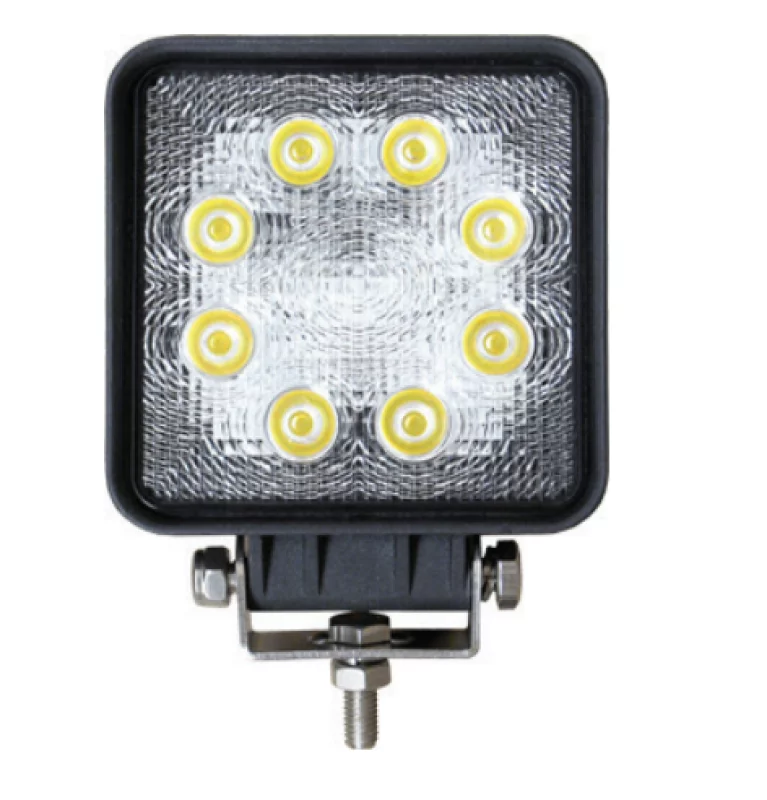 Negro Kare Güverte Lambasi 8 Ledli̇ 48 W