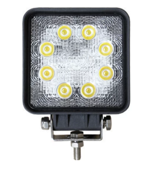 Negro Kare Güverte Lambasi 8 Ledli̇ 48 W