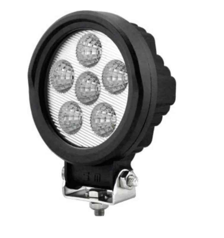 Negro Yuvarlak Güverte Lambasi 6 Ledli̇ 27 W