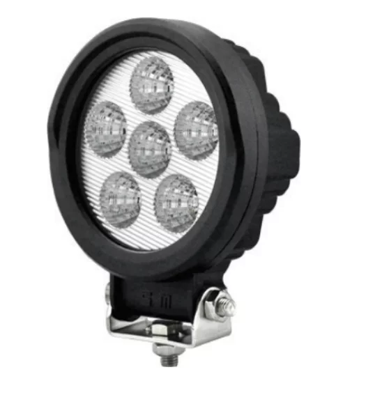 Negro Yuvarlak Güverte Lambasi 6 Ledli̇ 27 W