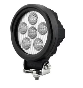 Negro Yuvarlak Güverte Lambasi 6 Ledli̇ 27 W - 1