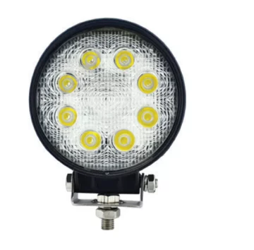 Negro Yuvarlak Güverte Lambasi 8 Ledli̇ 27 W - 1