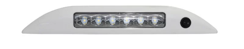 Plasti̇k Açili Anahtarli LED Lamba Beyaz 12-24 V