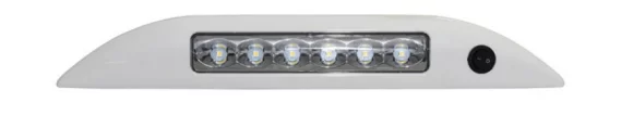 Plasti̇k Açili Anahtarli LED Lamba Beyaz 12-24 V