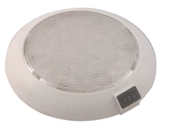 Plasti̇k Tavan Lambasi 24 LED 12 V