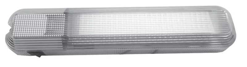 Plasti̇k Yatay Armatür 60 LED Gün Işiği