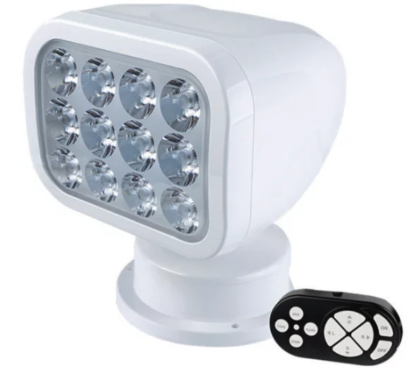 Seaflo Uzaktan Kumandali Projektör Beyaz 10-30V