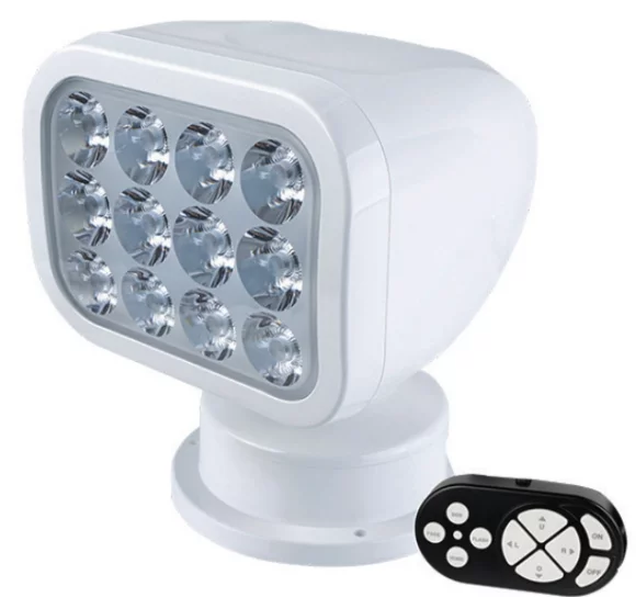 Seaflo Uzaktan Kumandali Projektör Si̇yah 10-30V