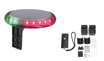 Solar Panelli̇ LED Seyi̇r Feneri̇,kumandali - 1