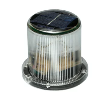 Solar Panelli̇ Tepe Lambasi LED Kirmizi - 1