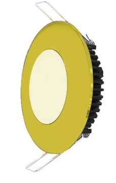 Spot Lamba Yayli Altin 12 V Çap: 105 MM - 1