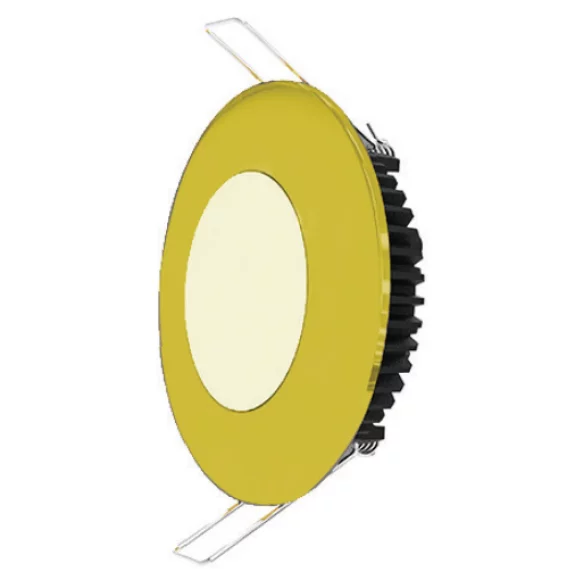 Spot Lamba Yayli Altin 12 V Çap: 70 MM