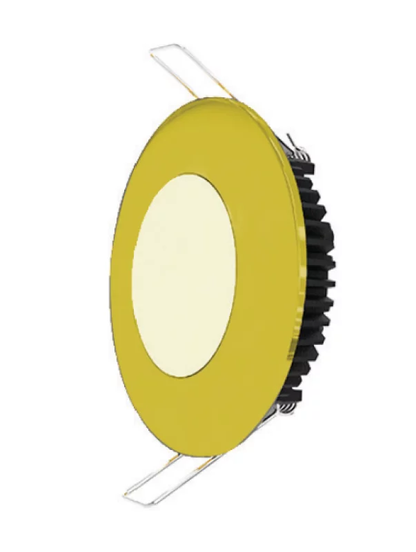 Spot Lamba Yayli Altin 24 V Çap: 55 MM