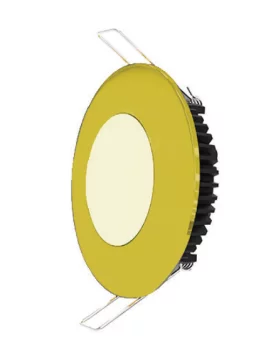 Spot Lamba Yayli Altin 24 V Çap: 55 MM - 1