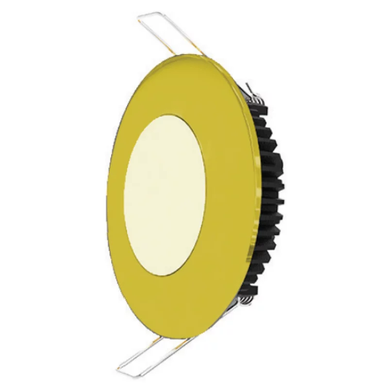 Spot Lamba Yayli Altin 24 V Çap: 70 MM