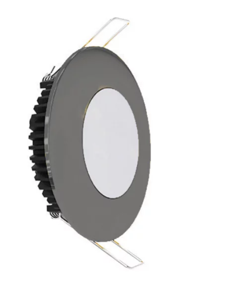 Spot Lamba Yayli Antrasi̇t 12 V Çap: 105 MM