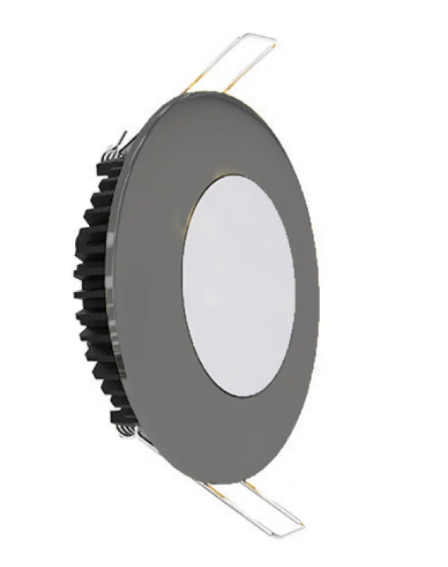 Spot Lamba Yayli Antrasi̇t 12 V Çap: 55 MM