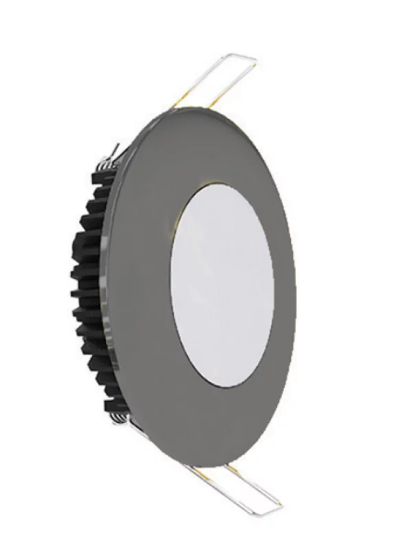 Spot Lamba Yayli Antrasi̇t 12 V Çap: 70 MM