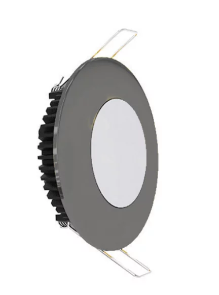 Spot Lamba Yayli Antrasi̇t 12 V Çap: 70 MM