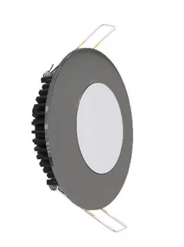 Spot Lamba Yayli Antrasi̇t 12 V Çap: 70 MM - 1